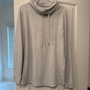 32 Degrees Women’s Light Gray Cowl Neck Sweater